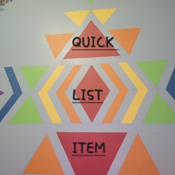 Quick list item - Picture 1 of 1